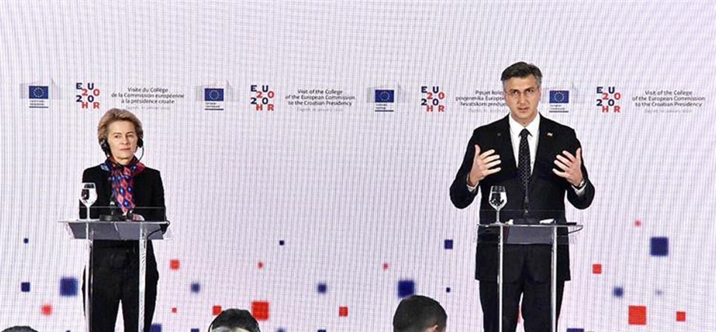 Stvorene pretpostavke za iskrenu i tijesnu suradnju Vlade RH s Europskom komisijom za vrijeme predsjedanja